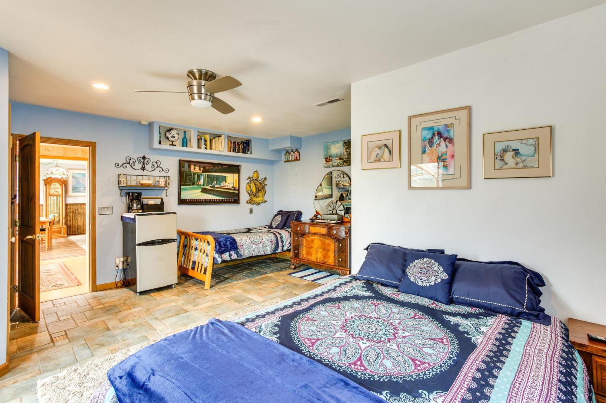 Tacoma Home On Steilacoom Lake With Dock! المظهر الخارجي الصورة