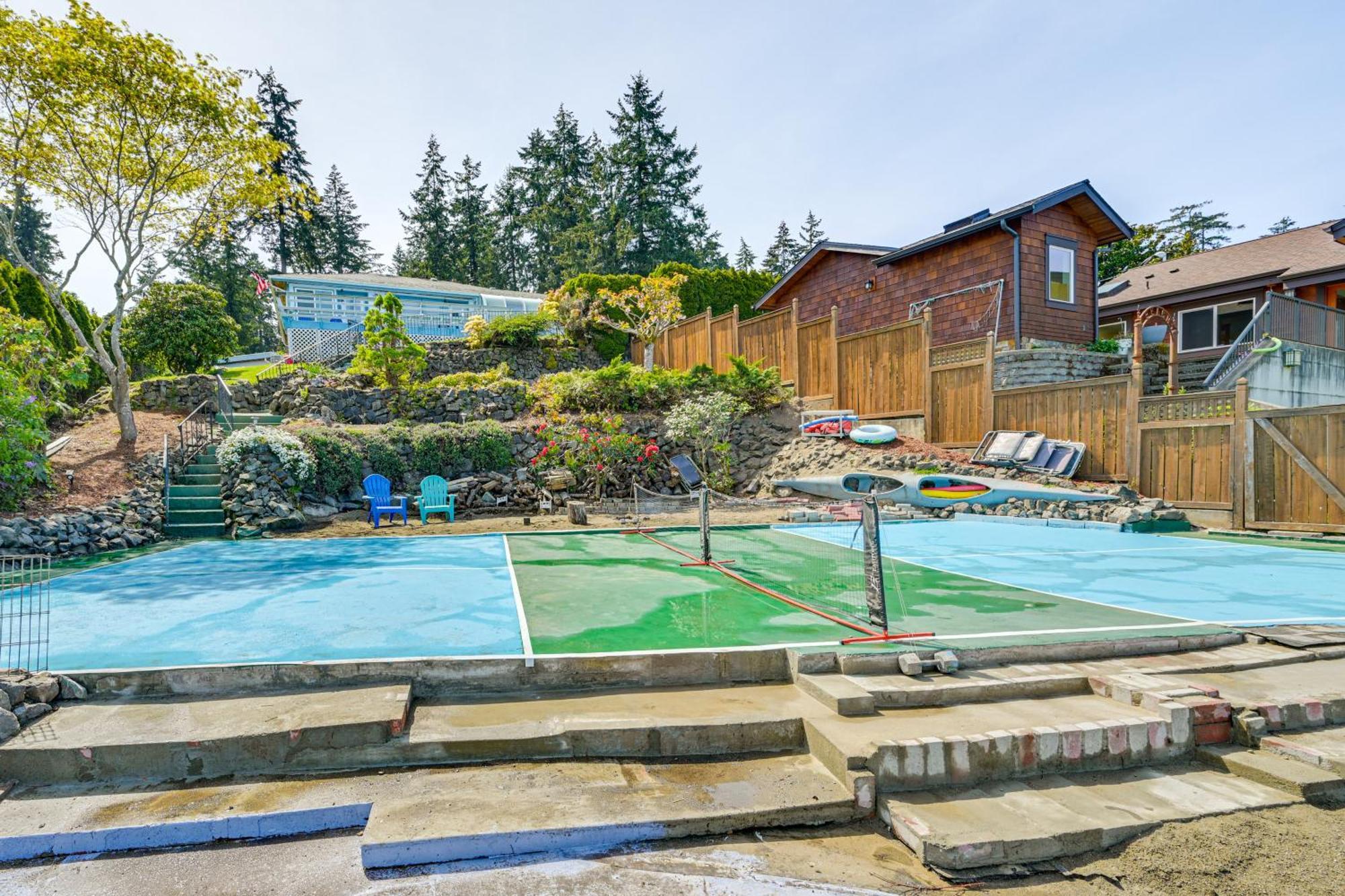 Tacoma Home On Steilacoom Lake With Dock! المظهر الخارجي الصورة