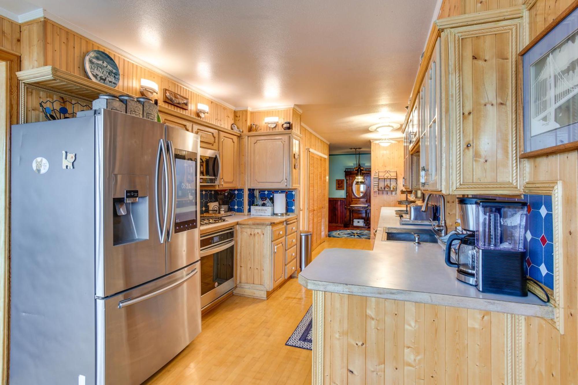 Tacoma Home On Steilacoom Lake With Dock! المظهر الخارجي الصورة